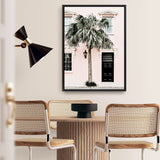 Palm House I Photo Canvas Print