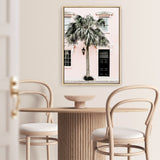 Palm House I Photo Canvas Print