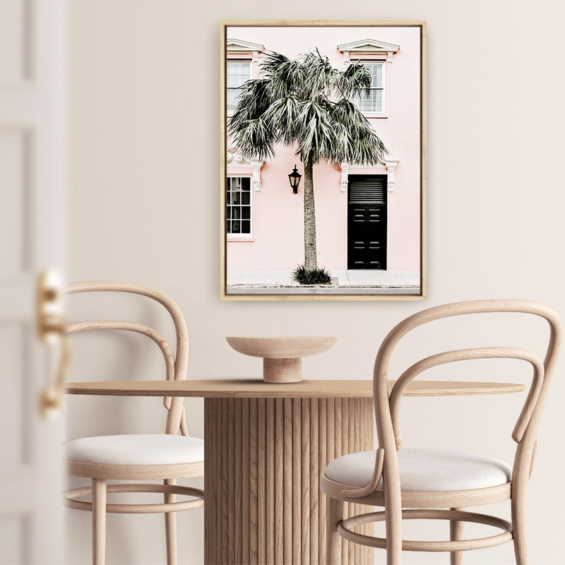Palm House I Photo Canvas Print