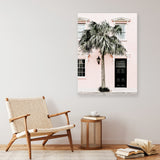Palm House I Photo Canvas Print