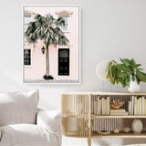 Palm House I Photo Canvas Print