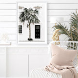 Palm House II Photo Art Print