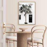Palm House II Photo Canvas Print