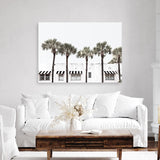 Miami II Photo Canvas Print