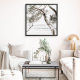 Tea Tree Bay (Square) Photo Art Print