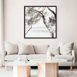 Tea Tree Bay (Square) Photo Canvas  Print