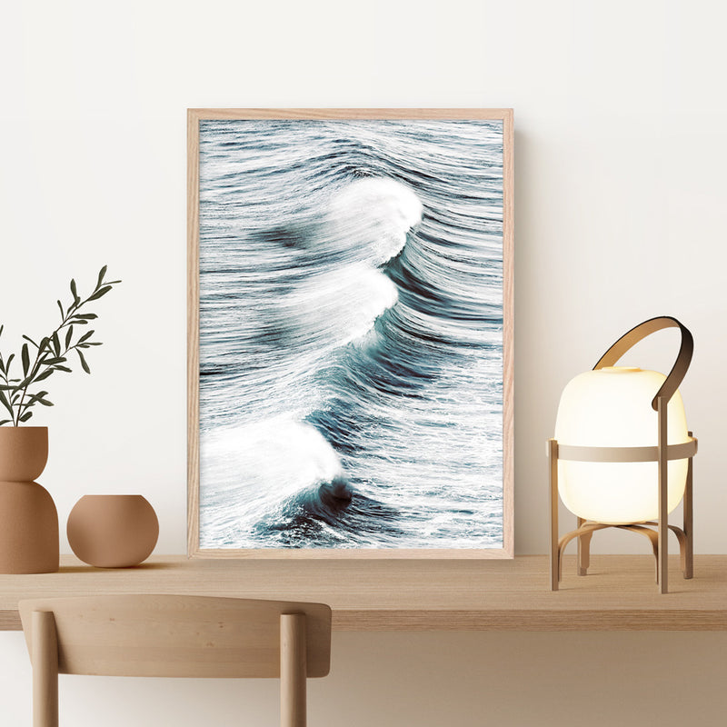 Waves For Days Photo Art Print