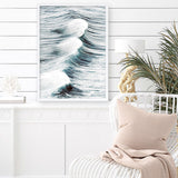 Waves For Days Photo Art Print
