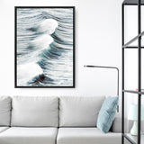 Waves for Days Photo Canvas Print