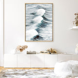 Waves for Days Photo Canvas Print