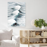 Waves for Days Photo Canvas Print