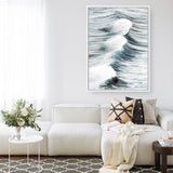 Waves for Days Photo Canvas Print