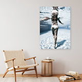 Pool Days Photo Canvas Print