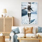 Pool Days Photo Canvas Print