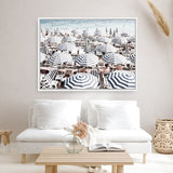 Amalfi Summer Photo Canvas Print