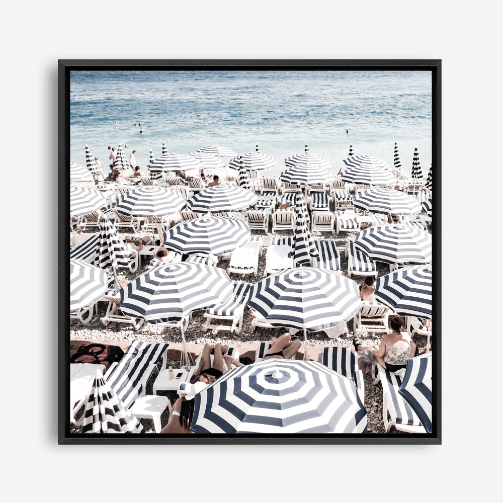 Amalfi Summer (Square) Photo Canvas  Print