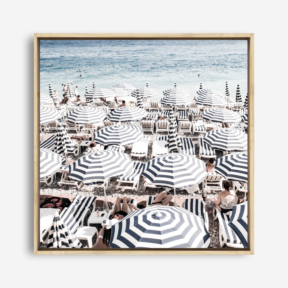 Amalfi Summer (Square) Photo Canvas  Print