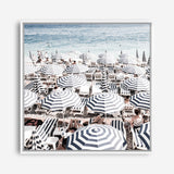 Amalfi Summer (Square) Photo Canvas  Print