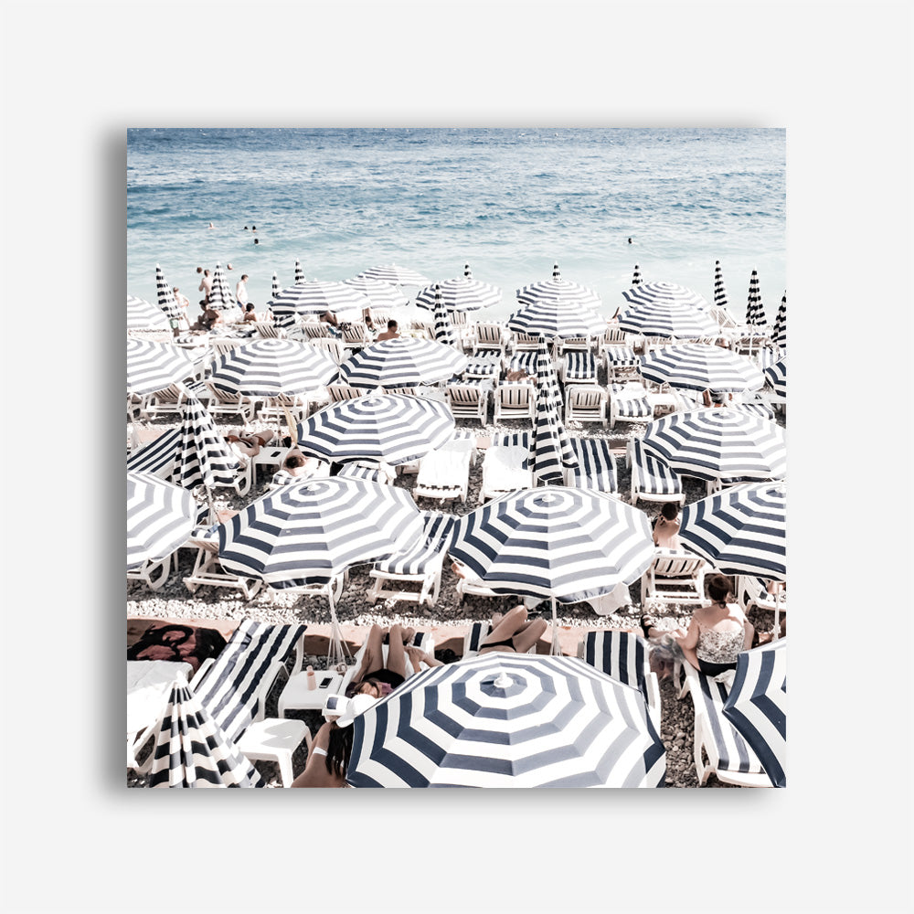 Amalfi Summer (Square) Photo Canvas  Print