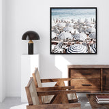 Amalfi Summer (Square) Photo Canvas  Print