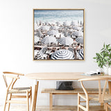 Amalfi Summer (Square) Photo Canvas  Print