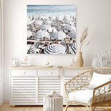 Amalfi Summer (Square) Photo Canvas  Print