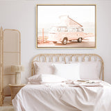 Road Trip I Photo Canvas Print