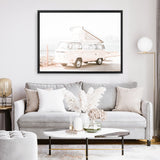 Road Trip II Photo Canvas Print