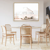 Road Trip II Photo Canvas Print