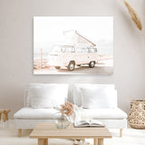 Road Trip II Photo Canvas Print