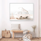 Road Trip II Photo Canvas Print