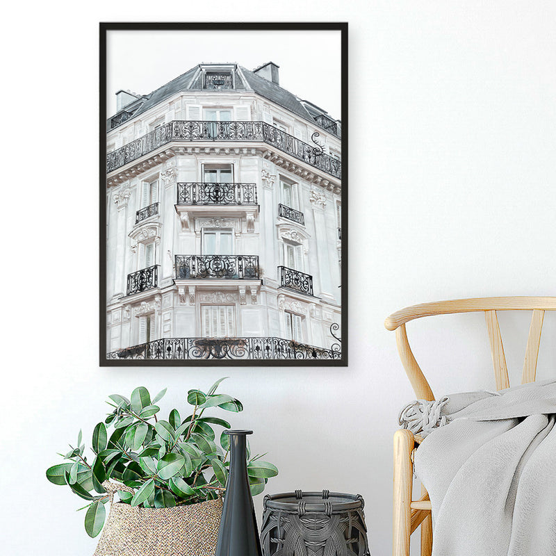 Paris Building I Art Print