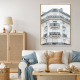 Paris Building I Canvas Print