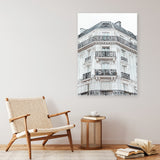 Paris Building I Canvas Print