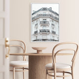 Paris Building I Canvas Print