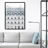 Paris Building II Canvas Print