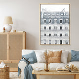 Paris Building II Canvas Print
