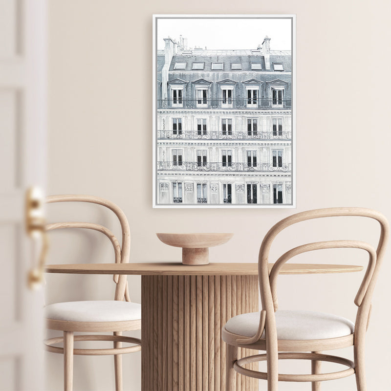 Paris Building II Canvas Print