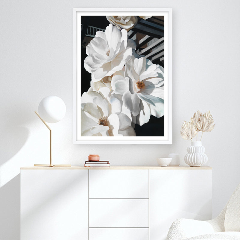 Buy Springtime Blooms Art Print | The Print Emporium®