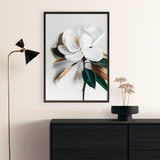 White Magnolia I Art Print