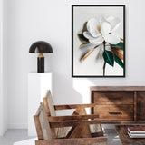 White Magnolia I Canvas Print