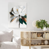 White Magnolia I Canvas Print