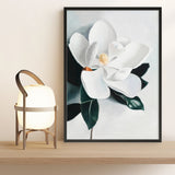 White Magnolia II Art Print