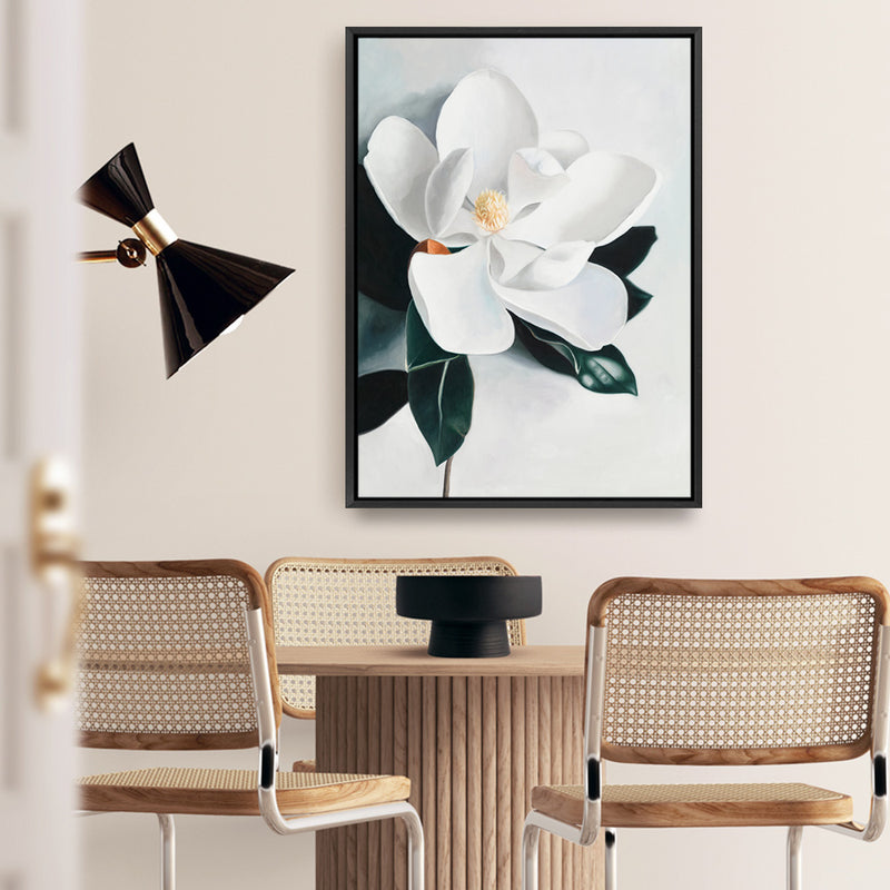 White Magnolia II Canvas Print