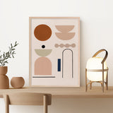 Abstract I Art Print