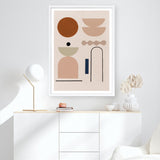 Abstract I Art Print