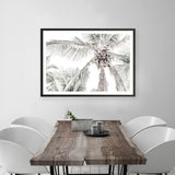 Tropical Palms Photo Art Print
