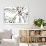 Tropical Palms Photo Art Print