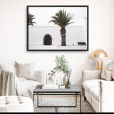 Island Church Photo Canvas Print