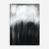 Black & White Abstract I Art Print